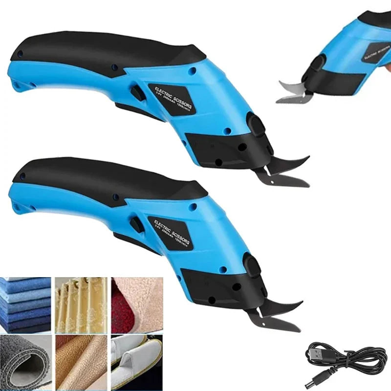 مقص كهربائي احترافي للخياطة والحرف اليدوية